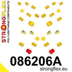 STRONGFLEX - 086206A: Set de bucșe din poliuretan pentru suspensie SPORT