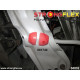 V 96-01 STRONGFLEX - 086205B: Set de bucșe din poliuretan pentru suspensie | race-shop.ro