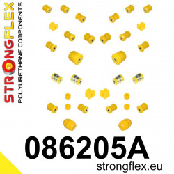 STRONGFLEX - 086205A: Set de bucșe din poliuretan pentru suspensie SPORT