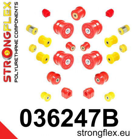 X5 E53 99-06 STRONGFLEX - 036247B: Set bucșe complet | race-shop.ro