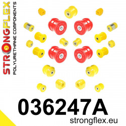 STRONGFLEX - 036247A: Set bucșe complet SPORT