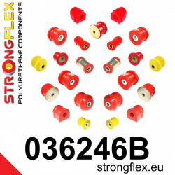 STRONGFLEX - 036246B: Set bucșe complet
