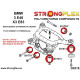 E83 03-10 STRONGFLEX - 036246B: Set bucșe complet | race-shop.ro