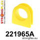 Golf IV 4x4 (97-10) STRONGFLEX - 221965A: Bucșă casetă direcție SPORT | race-shop.ro