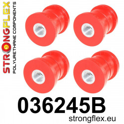 STRONGFLEX - 036245B: Bucșă punte spate kit