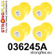E63 E64 02-10 STRONGFLEX - 036245A: Bucșă punte spate kit SPORT | race-shop.ro