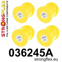 STRONGFLEX - 036245A: Bucșă punte spate kit SPORT