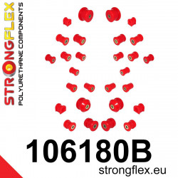 STRONGFLEX - 106180B: Kit complet bucșe suspensie