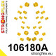 NC (05-14) STRONGFLEX - 106180A: Kit complet bucșe suspensie SPORT | race-shop.ro