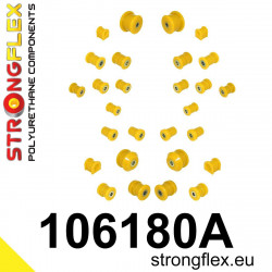 STRONGFLEX - 106180A: Kit complet bucșe suspensie SPORT
