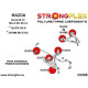 NC (05-14) STRONGFLEX - 106180A: Kit complet bucșe suspensie SPORT | race-shop.ro