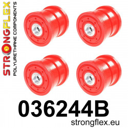 STRONGFLEX - 036244B: Bucșă cadru spate kit