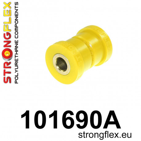 NC (05-14) STRONGFLEX - 101690A: Bucșă inferioară spate - bucșă braț față SPORT | race-shop.ro