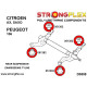 106 (91-03) STRONGFLEX - 051382B: Bucșă punte spate | race-shop.ro