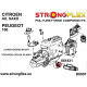106 (91-03) STRONGFLEX - 051831: Suport motor inferior SPORT | race-shop.ro