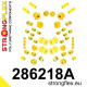 300ZX Z32 (90-96) STRONGFLEX - 286218A: Kit complet bucșe suspensie SPORT | race-shop.ro
