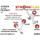106 (91-03) STRONGFLEX - 051830B: Bucșă de legătură a stabilizatorului față | race-shop.ro