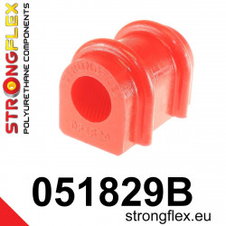 STRONGFLEX - 051829B: Bucșă bara stabilizatoare față