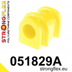 STRONGFLEX - 051829A: Bucșă bara stabilizatoare față SPORT