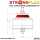 Universal STRONGFLEX - 031760B: Suport motor - de înlocuire SPORT | race-shop.ro