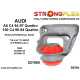 C4 (90-94) Quattro STRONGFLEX - 021965B: Diferențial spate - bucșă spate | race-shop.ro