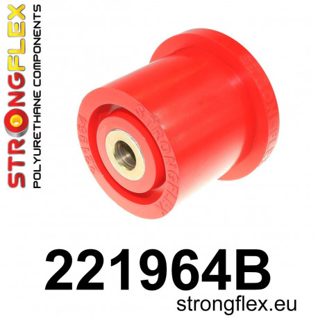 Passat B5 FWD (96-05) STRONGFLEX - 221964B: Bucșă punte spate | race-shop.ro