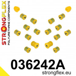 STRONGFLEX - 036242A: Kit bucșe pentru puntea spate SPORT