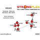 960 I (90-94) STRONGFLEX - 231945A: Bucșă bara față și braț SPORT | race-shop.ro