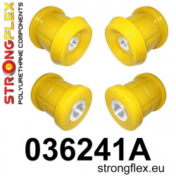 STRONGFLEX - 036241A: Bucșă cadru spate kit SPORT