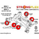 E90 E91 E92 E93 (05-11) STRONGFLEX - 036241A: Bucșă cadru spate kit SPORT | race-shop.ro