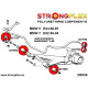 E32 86-94 STRONGFLEX - 036172B: Kit bucșe pentru puntea spate | race-shop.ro