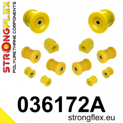 STRONGFLEX - 036172A: Kit bucșe pentru puntea spate SPORT