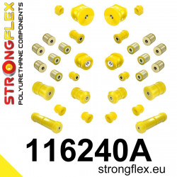 STRONGFLEX - 116240A: Kit complet bucșe suspensie SPORT