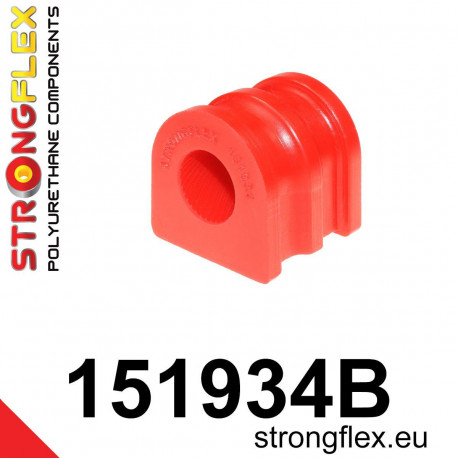 Captur I J87 (13-19) STRONGFLEX - 151934B: Bucșă bara stabilizatoare față | race-shop.ro