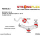 Megane III (08-16) STRONGFLEX - 151939B: Bucșă bara stabilizatoare față | race-shop.ro