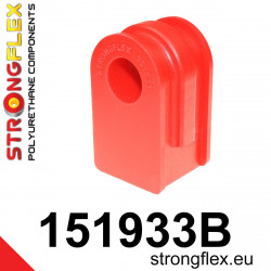 STRONGFLEX - 151933B: Bucșă bara stabilizatoare față
