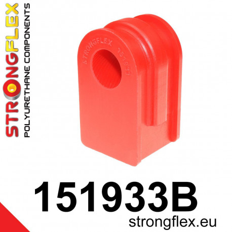 II STRONGFLEX - 151933B: Bucșă bara stabilizatoare față | race-shop.ro