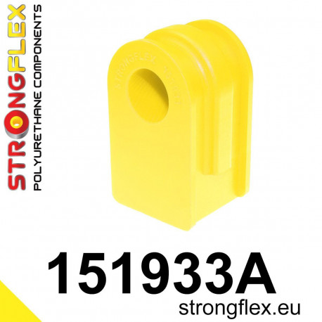 II STRONGFLEX - 151933A: Bucșă bara stabilizatoare față SPORT | race-shop.ro