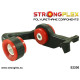 Golf IV R32 (01-04) STRONGFLEX - 226121B: Kit complet bucșe suspensie | race-shop.ro