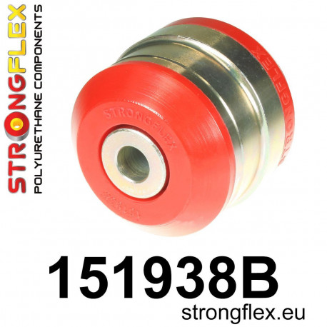 Megane III (08-16) STRONGFLEX - 151938B: Braț inferior față - bucșă spate 70mm | race-shop.ro