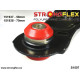Megane III (08-16) STRONGFLEX - 151938A: Braț inferior față - bucșă spate 70mm SPORT | race-shop.ro
