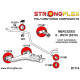 W210 STRONGFLEX - 111882B: Bucșă de legătură a stabilizatorului față | race-shop.ro
