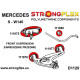 W210 STRONGFLEX - 111880A: Bucșă bara stabilizatoare față SPORT | race-shop.ro