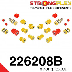 STRONGFLEX - 226208B: Kit bucșe pentru puntea spate