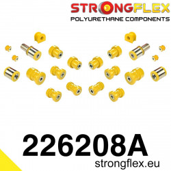 STRONGFLEX - 226208A: Kit bucșe pentru puntea spate SPORT