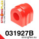 X5 E53 99-06 STRONGFLEX - 031927B: Bucșă bara stabilizatoare față | race-shop.ro