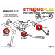 X5 E53 99-06 STRONGFLEX - 031927B: Bucșă bara stabilizatoare față | race-shop.ro