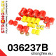 E38 94-01 STRONGFLEX - 036237B: Kit complet bucșe suspensie | race-shop.ro