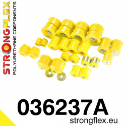 STRONGFLEX - 036237A: Kit complet bucșe suspensie SPORT