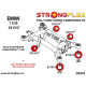 E38 94-01 STRONGFLEX - 031917A: Suport diferențial spate – bucșă spate SPORT | race-shop.ro